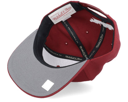Mitchell & Ness Men's NBA Team Ground 2.0 Snapback Heat