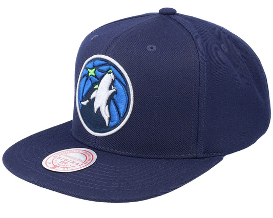 Mitchell & Ness Men's NBA Team Ground 2.0 Snapback Timberwolves Snapback Caps