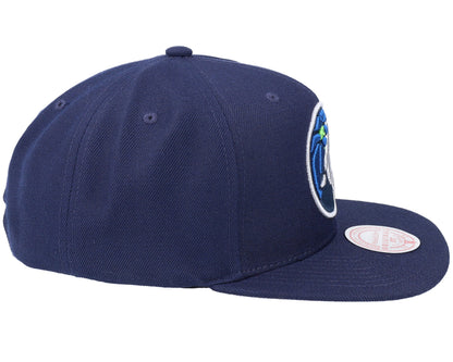 Mitchell & Ness Men's NBA Team Ground 2.0 Snapback Timberwolves Snapback Caps