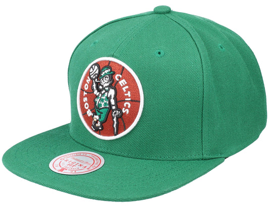 Mitchell & Ness Men's NBA Team Ground 2.0 Snapback Hwc Celtics Snapback Caps