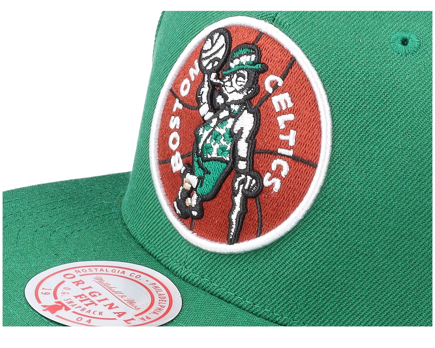Mitchell & Ness Men's NBA Team Ground 2.0 Snapback Hwc Celtics Snapback Caps