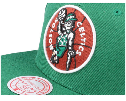 Mitchell & Ness Men's NBA Team Ground 2.0 Snapback Hwc Celtics Snapback Caps