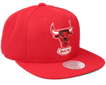Mitchell & Ness Men's NBA Team Ground 2.0 Snapback Hwc Bulls Snapback Caps