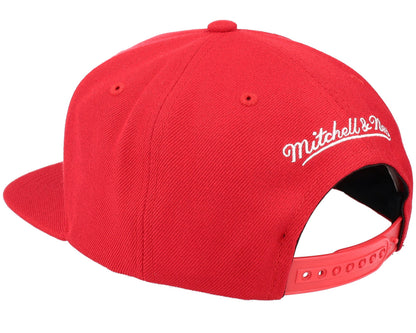 Mitchell & Ness Men's NBA Team Ground 2.0 Snapback Hwc Bulls Snapback Caps