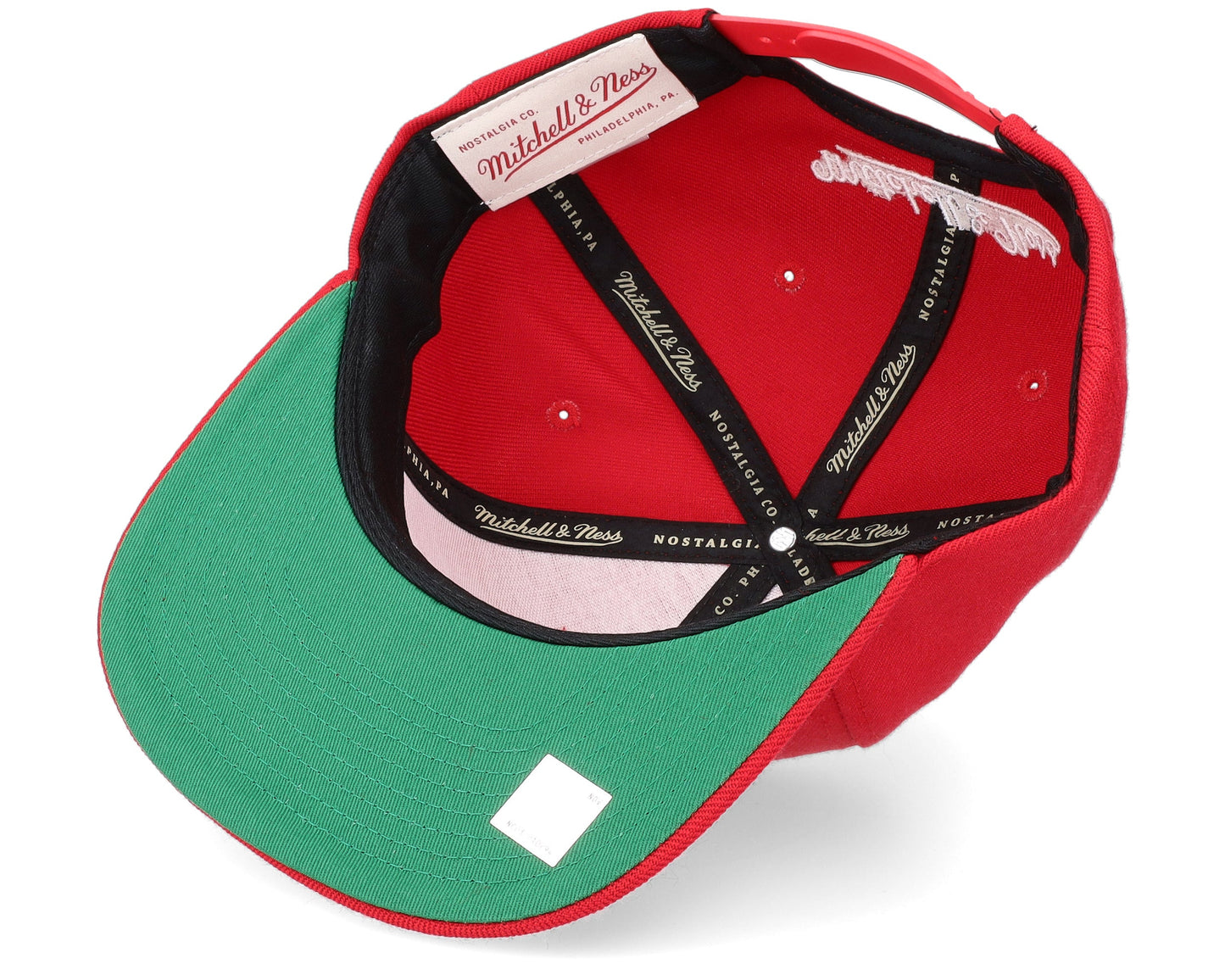 Mitchell & Ness Men's NBA Team Ground 2.0 Snapback Hwc Bulls Snapback Caps