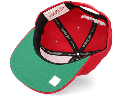 Mitchell & Ness Men's NBA Team Ground 2.0 Snapback Hwc Bulls Snapback Caps