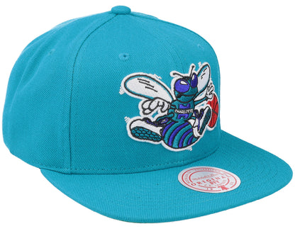 Mitchell & Ness Men's NBA Team Ground 2.0 Snapback Hwc Hornets Snapback Caps