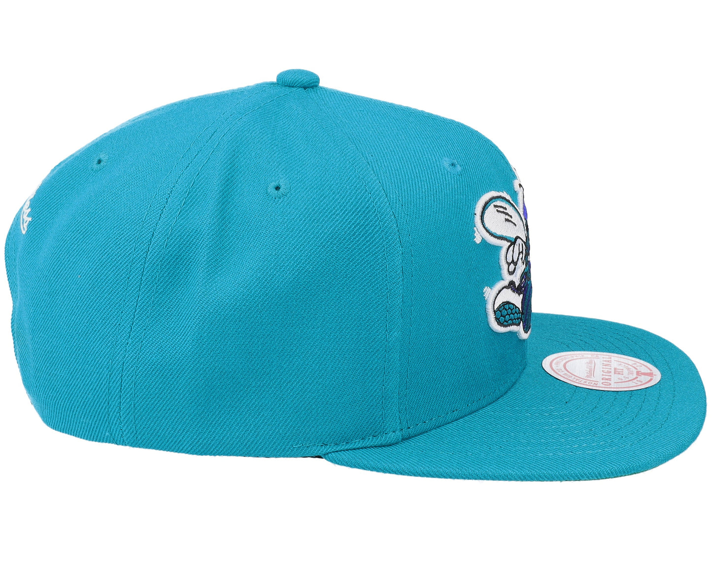 Men's Mitchell & Ness NBA Team Ground 2.0 Snapback Hwc Hornets