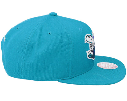 Mitchell & Ness Men's NBA Team Ground 2.0 Snapback Hwc Hornets Snapback Caps
