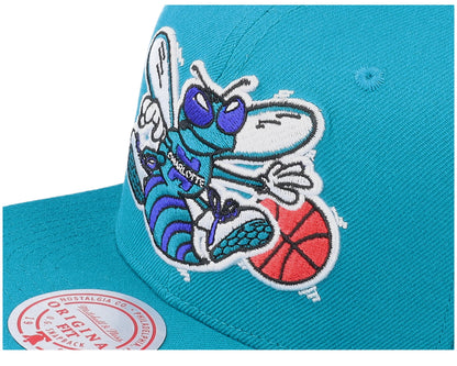Mitchell & Ness Men's NBA Team Ground 2.0 Snapback Hwc Hornets Snapback Caps