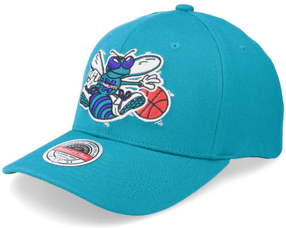 Mitchell & Ness Men's NBA Team Ground 2.0 Stretch Snapback Hwc Hornets Snapback Caps