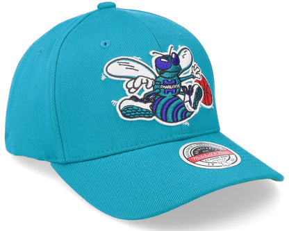 Mitchell & Ness Men's NBA Team Ground 2.0 Stretch Snapback Hwc Hornets Snapback Caps