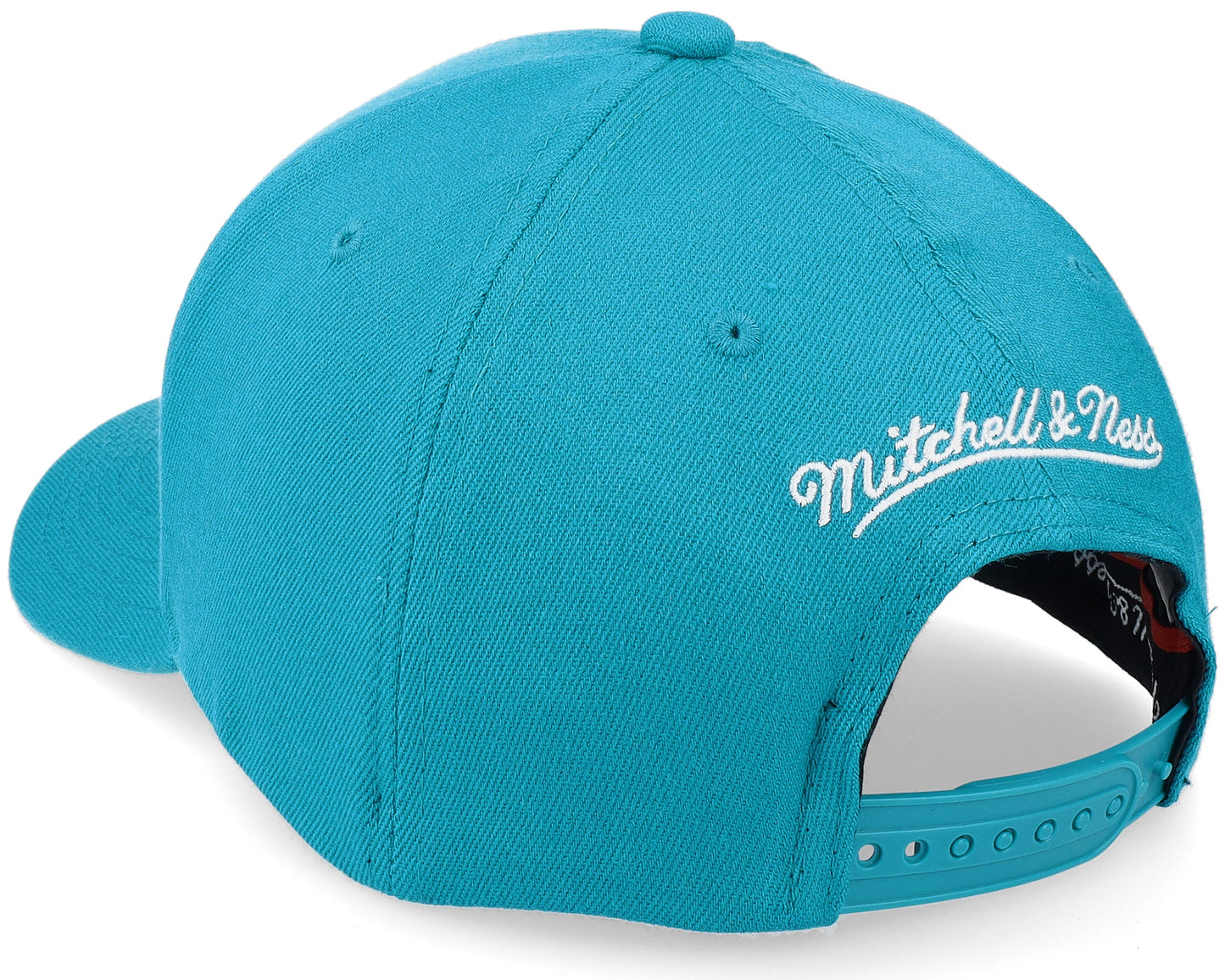 Mitchell & Ness Men's NBA Team Ground 2.0 Stretch Snapback Hwc Hornets Snapback Caps