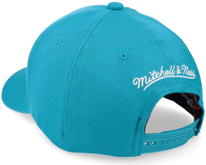 Mitchell & Ness Men's NBA Team Ground 2.0 Stretch Snapback Hwc Hornets Snapback Caps