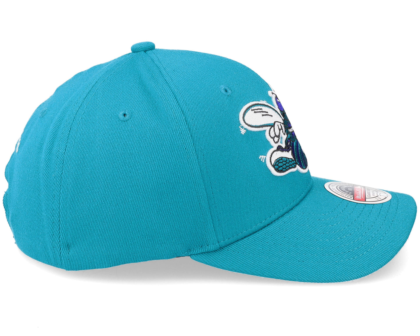 Mitchell & Ness Men's NBA Team Ground 2.0 Stretch Snapback Hwc Hornets Snapback Caps