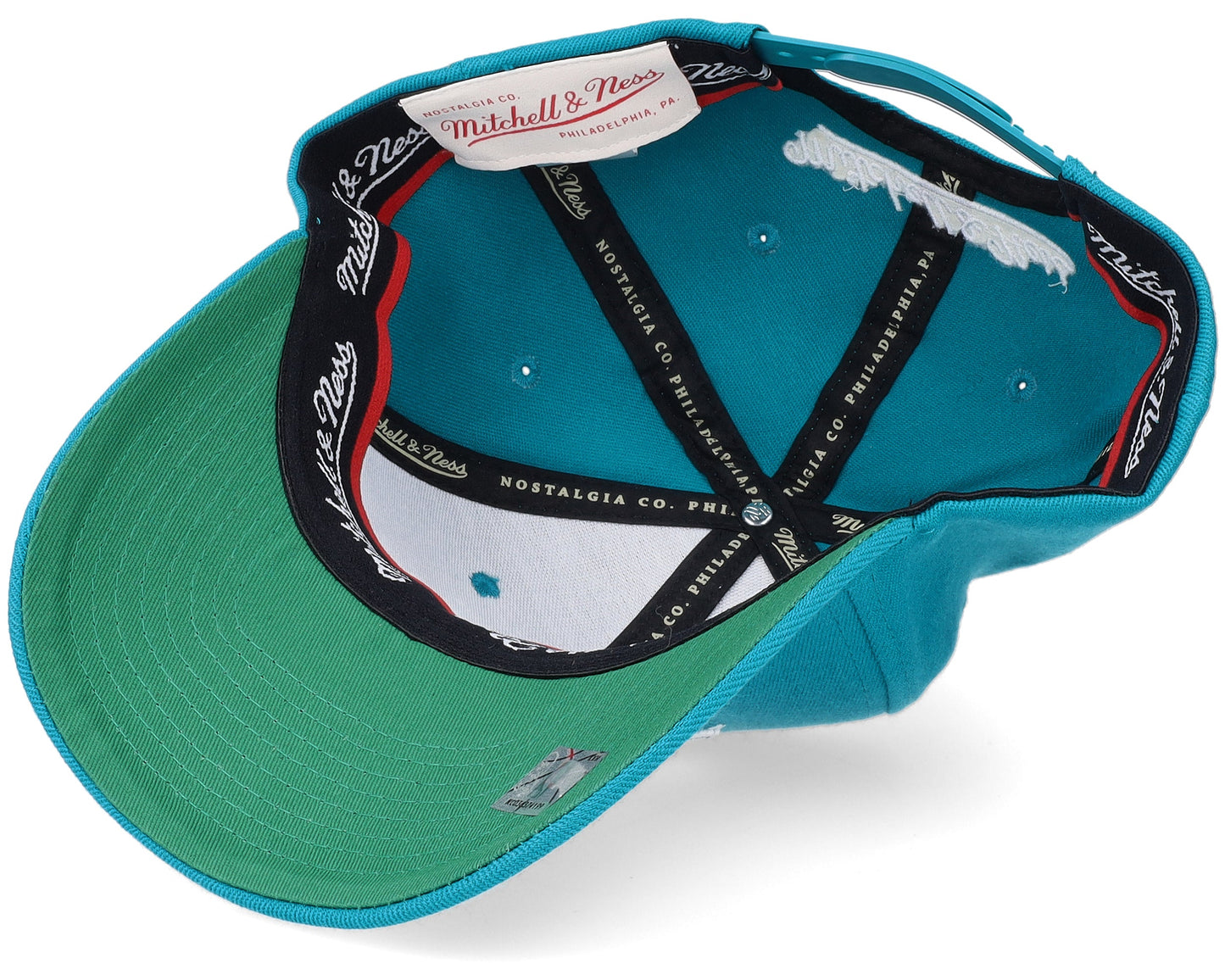 Mitchell & Ness Men's NBA Team Ground 2.0 Stretch Snapback Hwc Hornets Snapback Caps