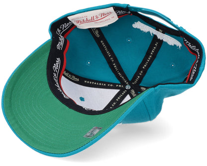 Mitchell & Ness Men's NBA Team Ground 2.0 Stretch Snapback Hwc Hornets Snapback Caps