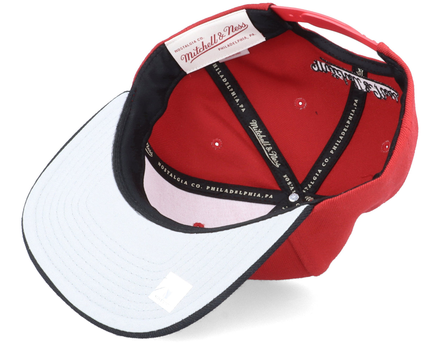 Men's Mitchell & Ness NBA Team 2 Tone 2.0 Snapback NBA Bulls