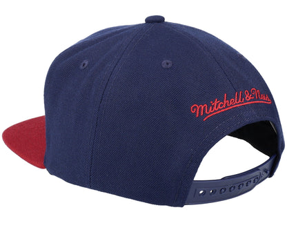 Mitchell & Ness Men's NBA Team 2 Tone 2.0 Snapback NBA Nuggets Snapback Caps