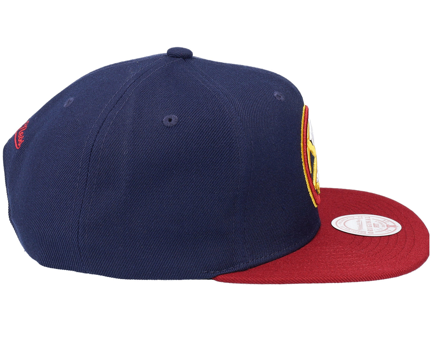 Mitchell & Ness Men's NBA Team 2 Tone 2.0 Snapback NBA Nuggets Snapback Caps