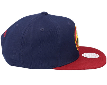 Mitchell & Ness Men's NBA Team 2 Tone 2.0 Snapback NBA Nuggets Snapback Caps