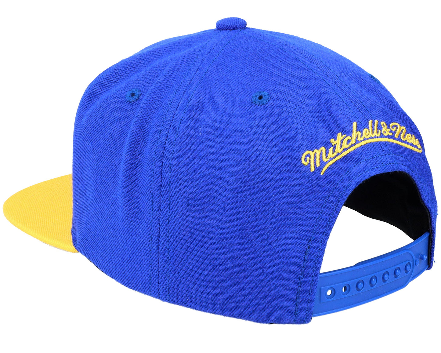 Men's Mitchell & Ness NBA Team 2 Tone 2.0 Snapback NBA Warriors