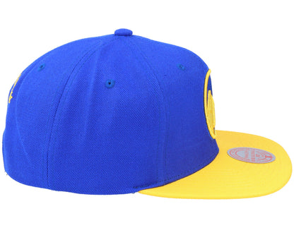 Mitchell & Ness Men's NBA Team 2 Tone 2.0 Snapback NBA Warriors Snapback Caps