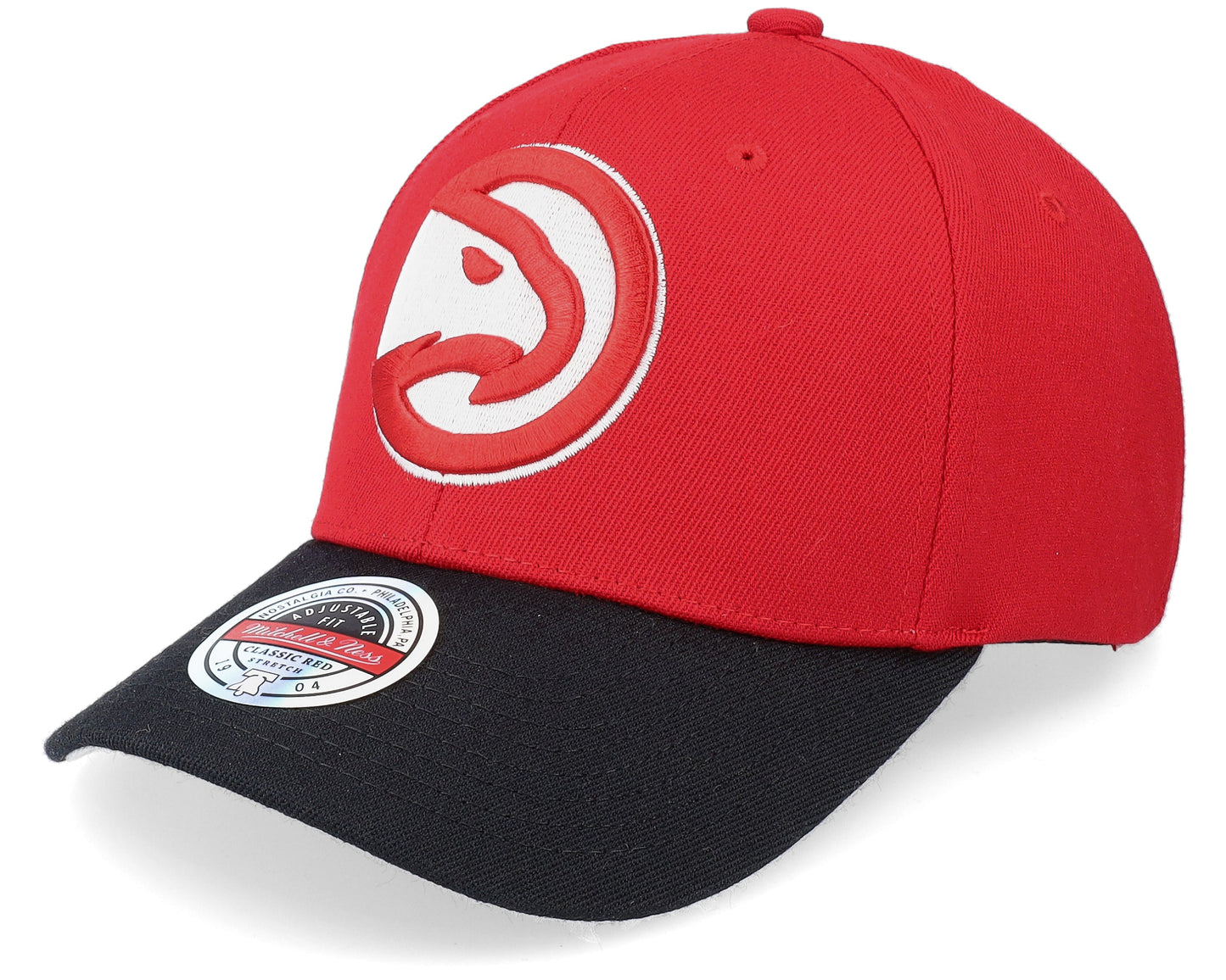 Men's Mitchell & Ness NBA Team 2 Tone 2.0 Stretch Snapback NBA Hawks