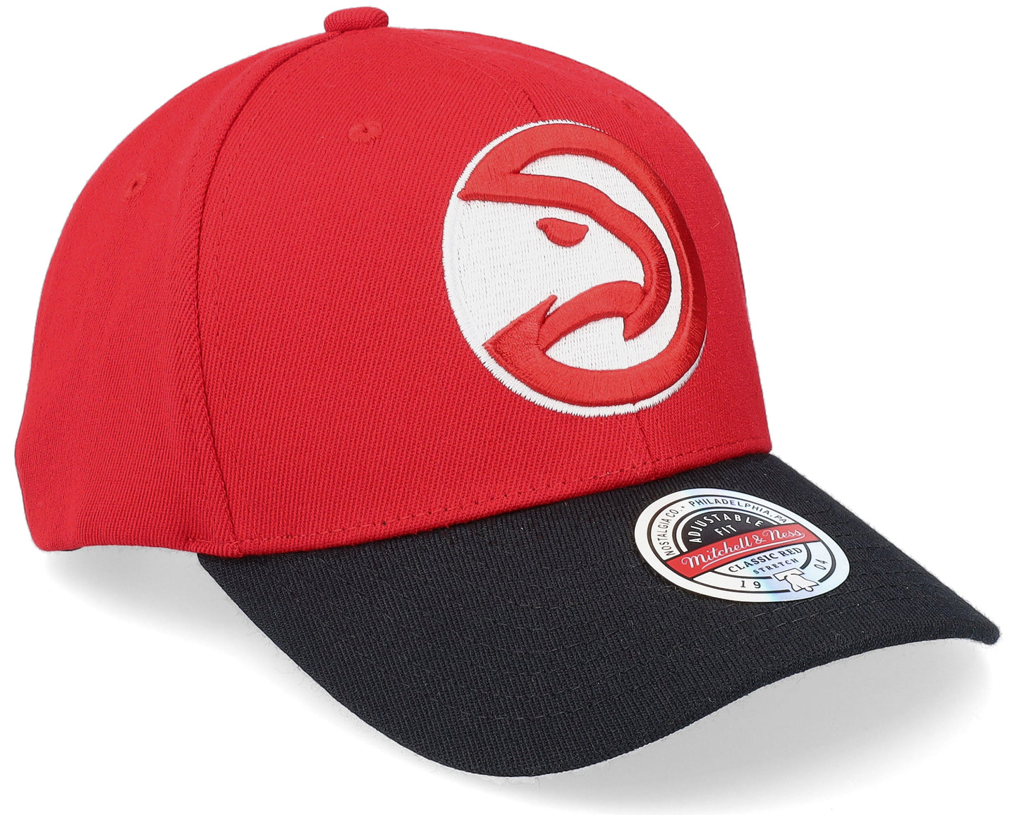 Mitchell & Ness Men's NBA Team 2 Tone 2.0 Stretch Snapback NBA Hawks Snapback Caps
