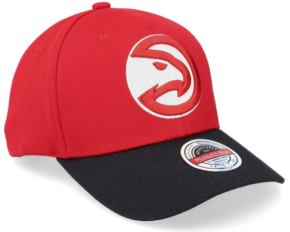 Mitchell & Ness Men's NBA Team 2 Tone 2.0 Stretch Snapback NBA Hawks Snapback Caps
