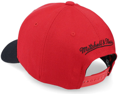 Mitchell & Ness Men's NBA Team 2 Tone 2.0 Stretch Snapback NBA Hawks Snapback Caps