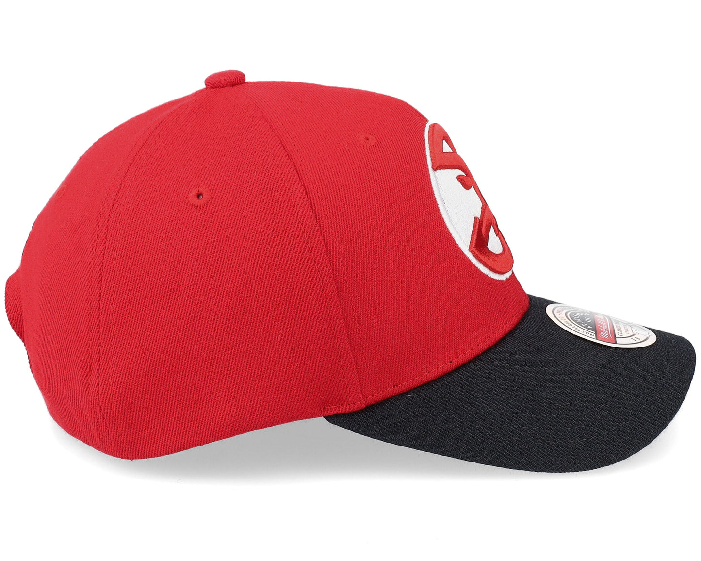Mitchell & Ness Men's NBA Team 2 Tone 2.0 Stretch Snapback NBA Hawks Snapback Caps