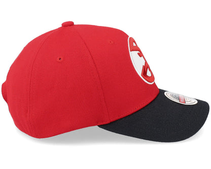 Mitchell & Ness Men's NBA Team 2 Tone 2.0 Stretch Snapback NBA Hawks Snapback Caps