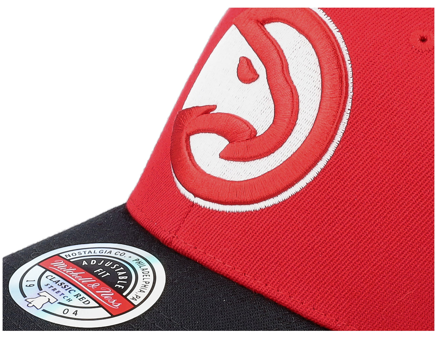 Mitchell & Ness Men's NBA Team 2 Tone 2.0 Stretch Snapback NBA Hawks Snapback Caps