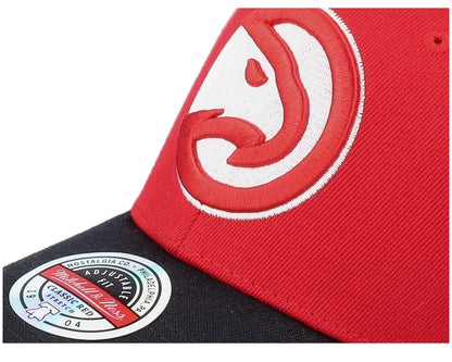 Mitchell & Ness Men's NBA Team 2 Tone 2.0 Stretch Snapback NBA Hawks Snapback Caps