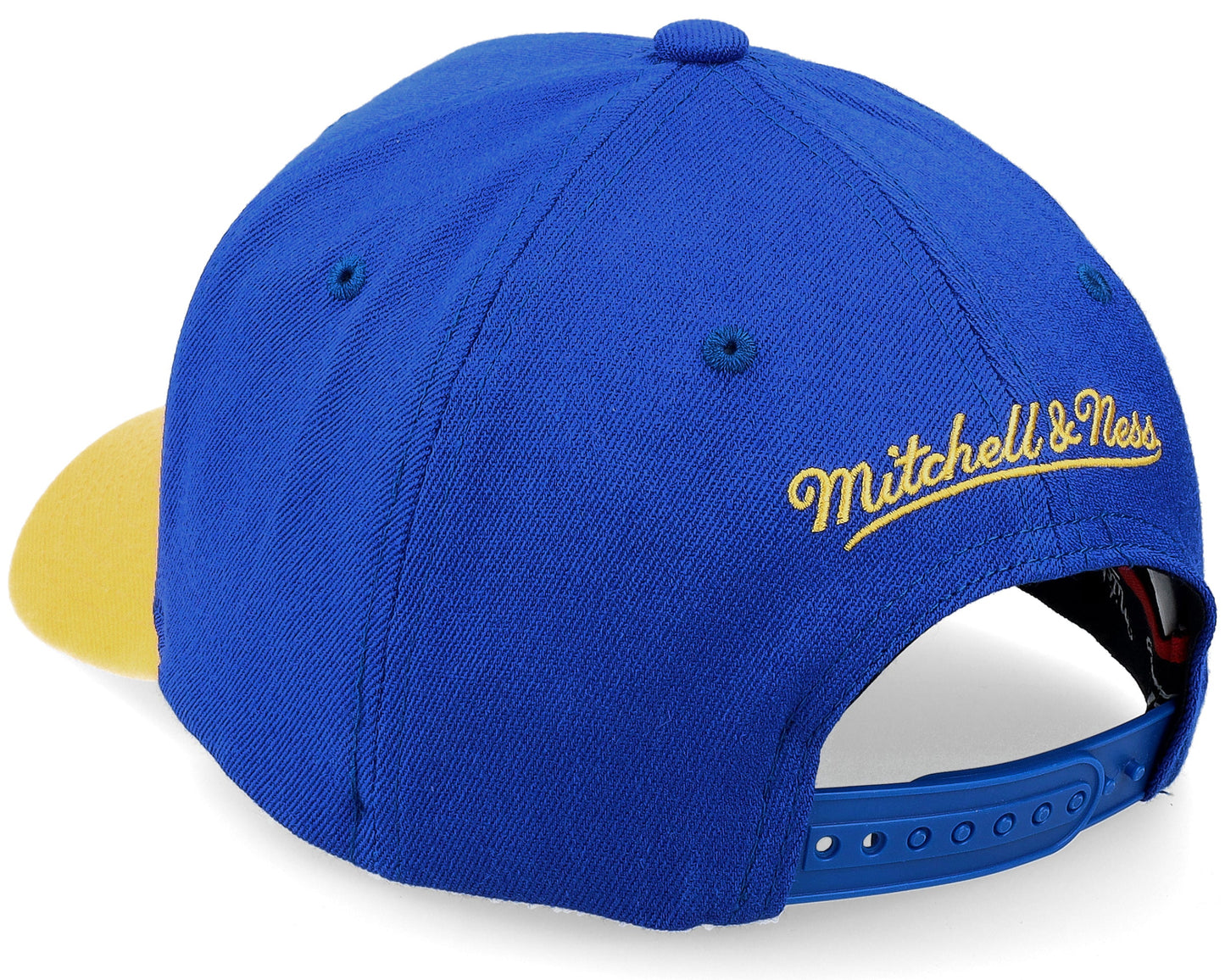 Mitchell & Ness Men's NBA Team 2 Tone 2.0 Stretch Snapback NBA Warriors Snapback Caps