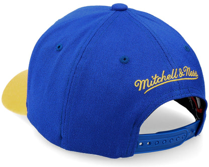 Mitchell & Ness Men's NBA Team 2 Tone 2.0 Stretch Snapback NBA Warriors Snapback Caps