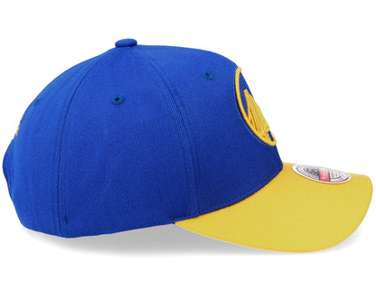 Mitchell & Ness Men's NBA Team 2 Tone 2.0 Stretch Snapback NBA Warriors Snapback Caps