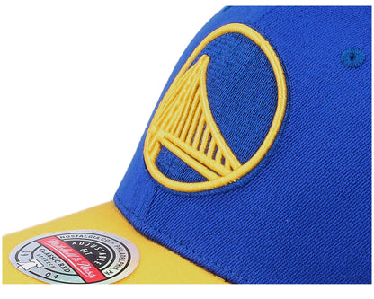 Mitchell & Ness Men's NBA Team 2 Tone 2.0 Stretch Snapback NBA Warriors Snapback Caps