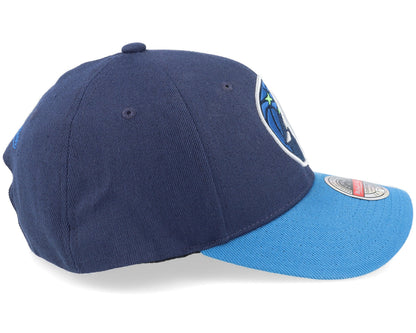 Mitchell & Ness Men's NBA Team 2 Tone 2.0 Stretch Snapback NBA Timberwolves Snapback Caps