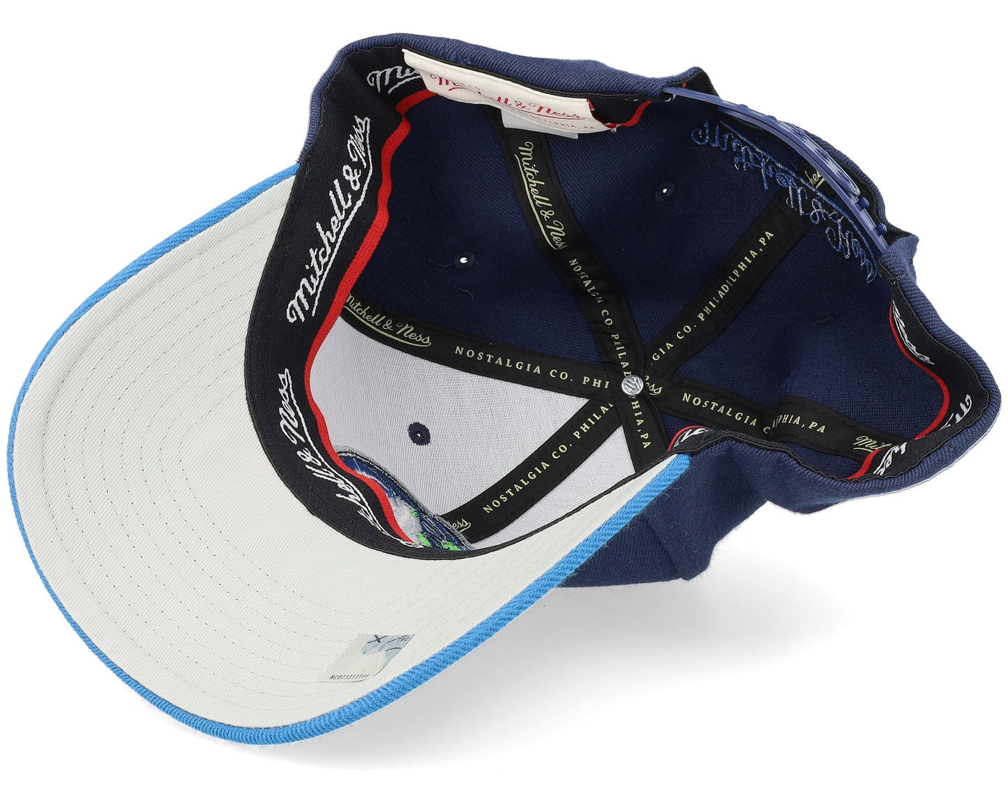 Men's Mitchell & Ness NBA Team 2 Tone 2.0 Stretch Snapback NBA Timberwolves