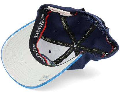 Mitchell & Ness Men's NBA Team 2 Tone 2.0 Stretch Snapback NBA Timberwolves Snapback Caps
