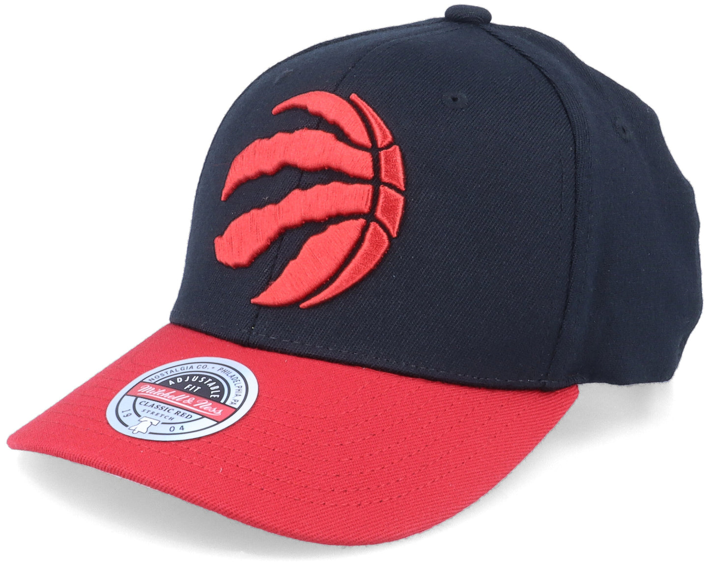 Mitchell & Ness Men's NBA Team 2 Tone 2.0 Stretch Snapback NBA Raptors Snapback Caps