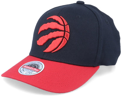 Mitchell & Ness Men's NBA Team 2 Tone 2.0 Stretch Snapback NBA Raptors Snapback Caps