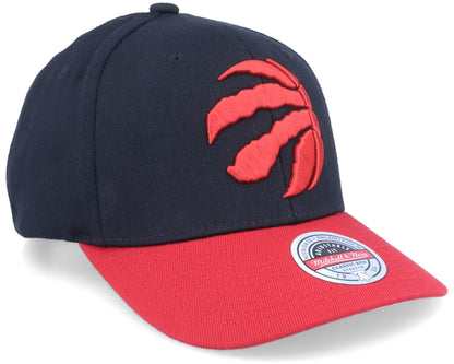 Mitchell & Ness Men's NBA Team 2 Tone 2.0 Stretch Snapback NBA Raptors Snapback Caps