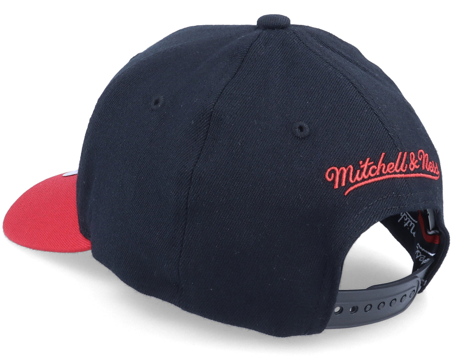 Mitchell & Ness Men's NBA Team 2 Tone 2.0 Stretch Snapback NBA Raptors Snapback Caps