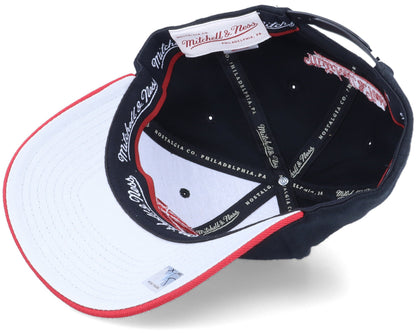 Mitchell & Ness Men's NBA Team 2 Tone 2.0 Stretch Snapback NBA Raptors Snapback Caps