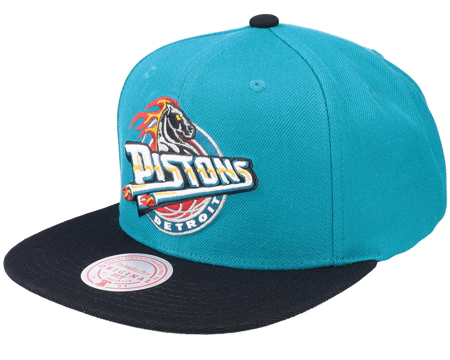 Mitchell & Ness Men's NBA Team 2 Tone 2.0 Snapback Hwc Pistons Snapback Caps