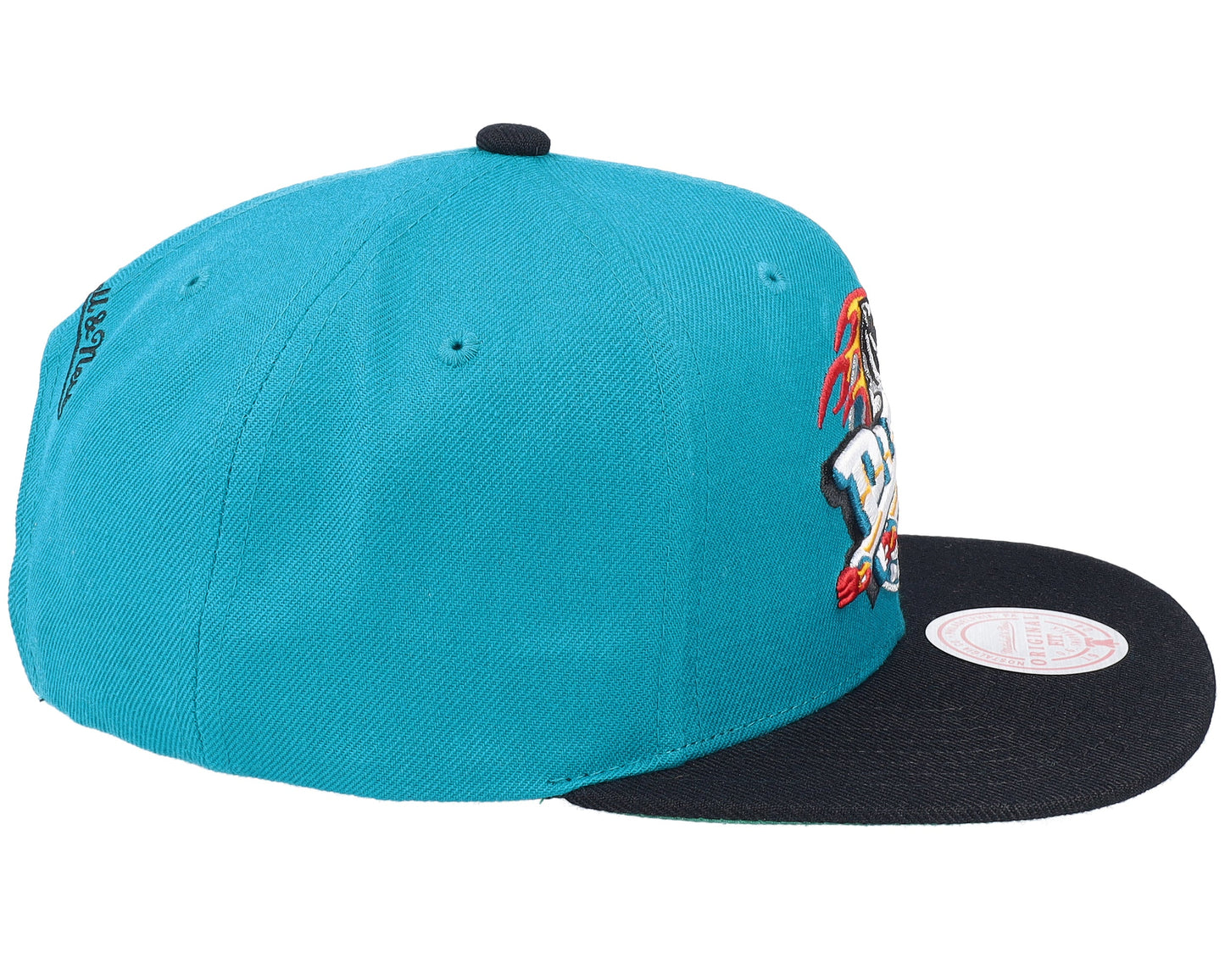 Men's Mitchell & Ness NBA Team 2 Tone 2.0 Snapback Hwc Pistons