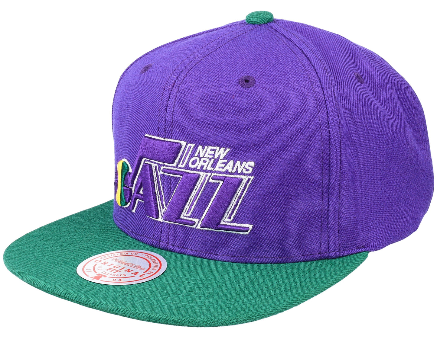Mitchell & Ness Men's NBA Team 2 Tone 2.0 Snapback Hwc Jazz Snapback Caps